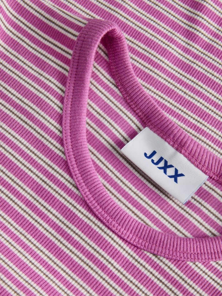 Tops - Jxfrankie Str Ss Stripe Tee van JJXX