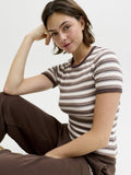Tops - Jxfrankie Str Ss Stripe Tee van JJXX
