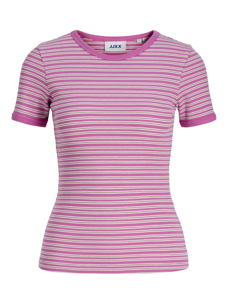 Tops - Jxfrankie Str Ss Stripe Tee van JJXX