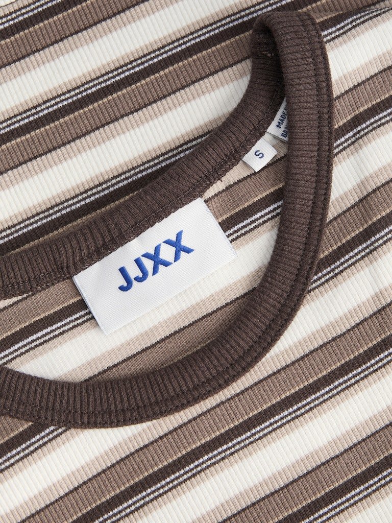Tops - Jxfrankie Str Ss Stripe Tee van JJXX