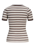 Tops - Jxfrankie Str Ss Stripe Tee van JJXX