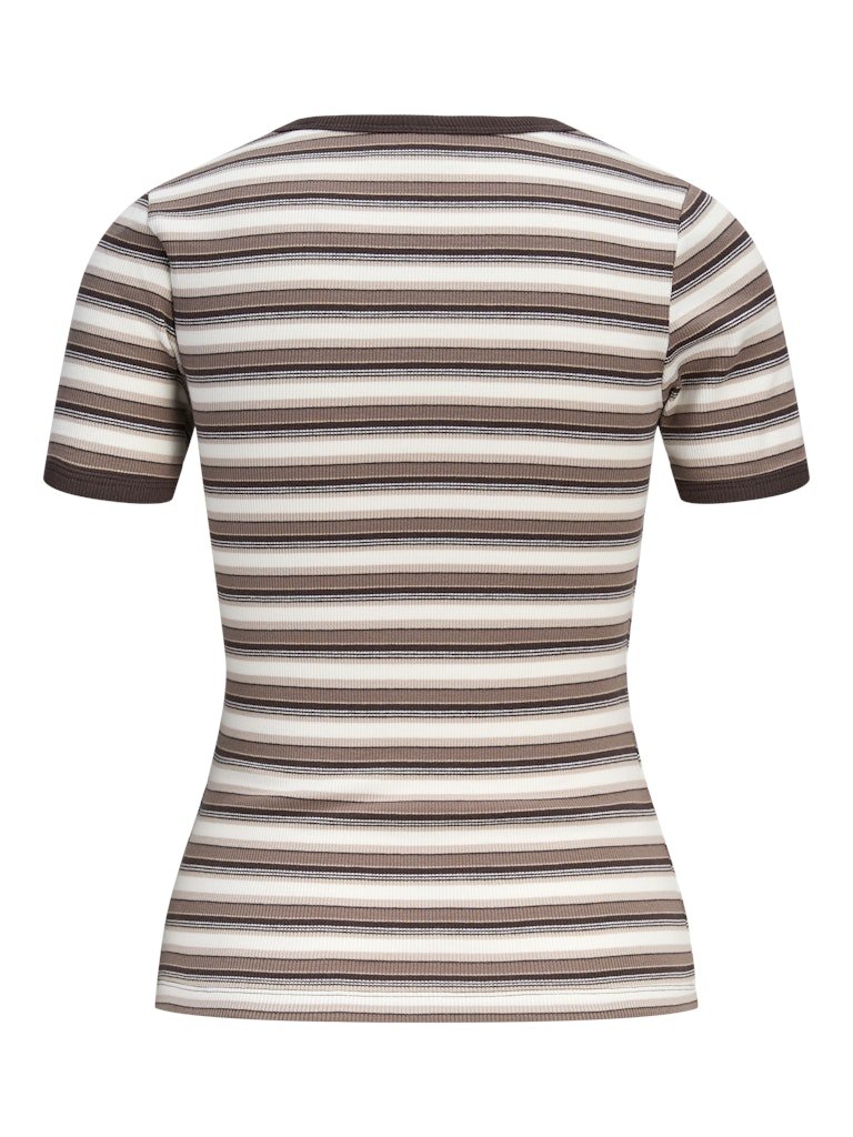 Tops - Jxfrankie Str Ss Stripe Tee van JJXX