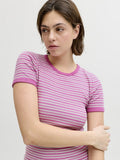 Tops - Jxfrankie Str Ss Stripe Tee van JJXX