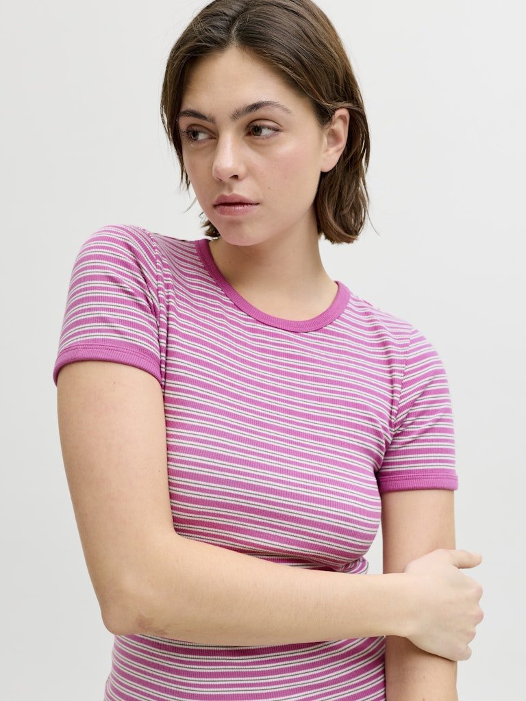 Tops - Jxfrankie Str Ss Stripe Tee van JJXX