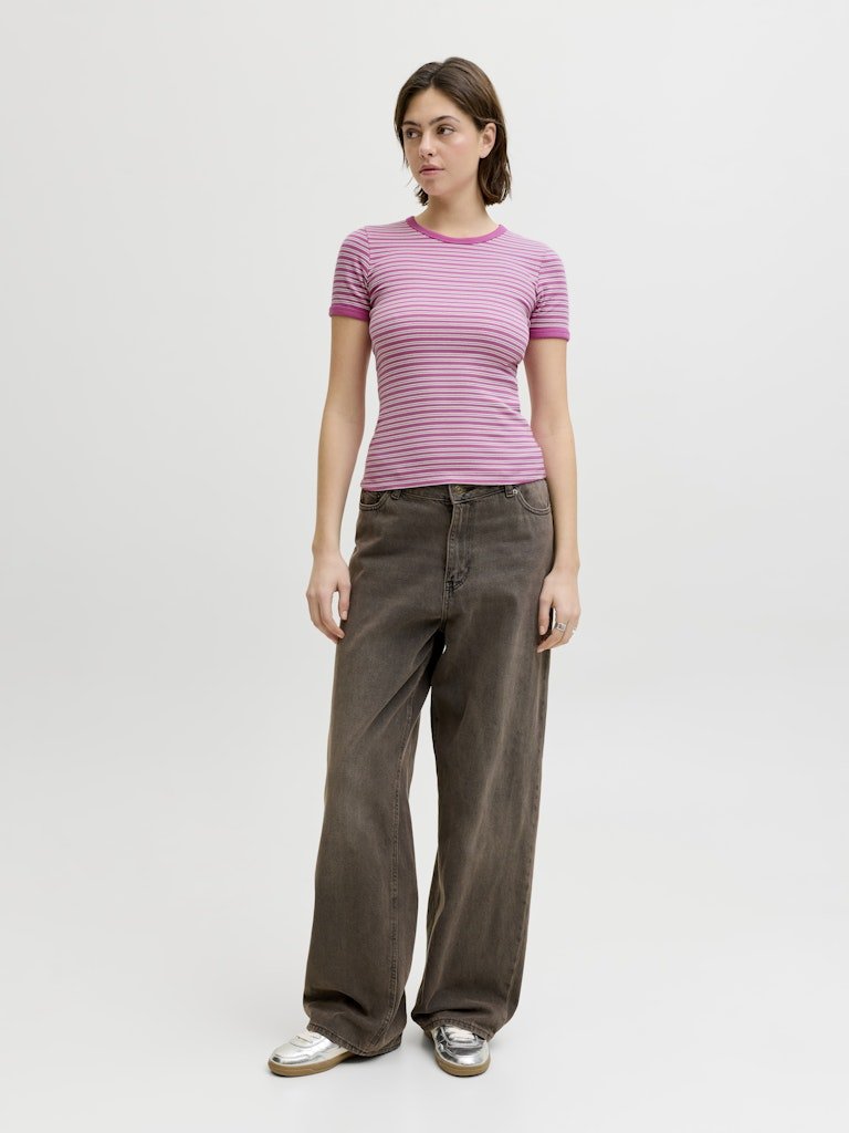 Jxfrankie Str Ss Stripe Tee van JJXX – Tops voor dames | Meisjes Brugge