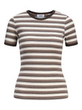 Tops - Jxfrankie Str Ss Stripe Tee van JJXX