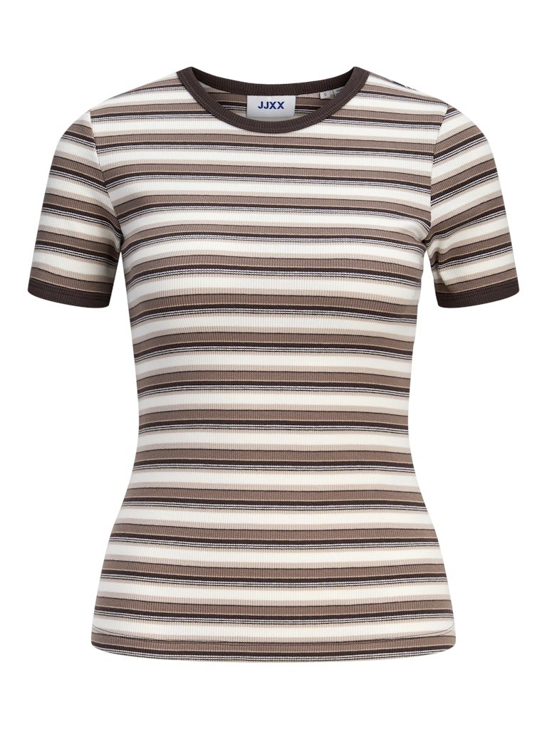 Tops - Jxfrankie Str Ss Stripe Tee van JJXX