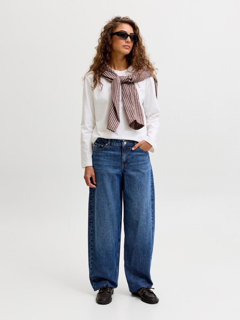 Jxfuji Barrel Mw R404 Dnm Noos - AW26 van JJXX – Jeans voor dames | Meisjes Brugge