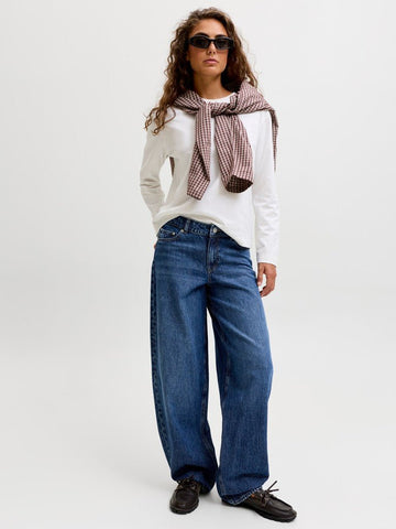 Jxfuji Barrel Mw R404 Dnm Noos - AW26 van JJXX – Jeans voor dames | Meisjes Brugge