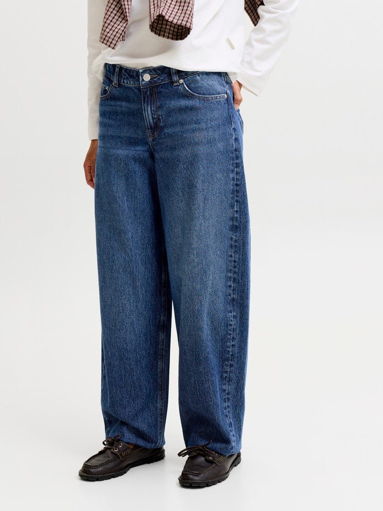 Jxfuji Barrel Mw R404 Dnm Noos - AW26 van JJXX – Jeans voor dames | Meisjes Brugge