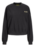 Sweaters - Jxgia Loose Ls Print Crew Sweat van JJXX