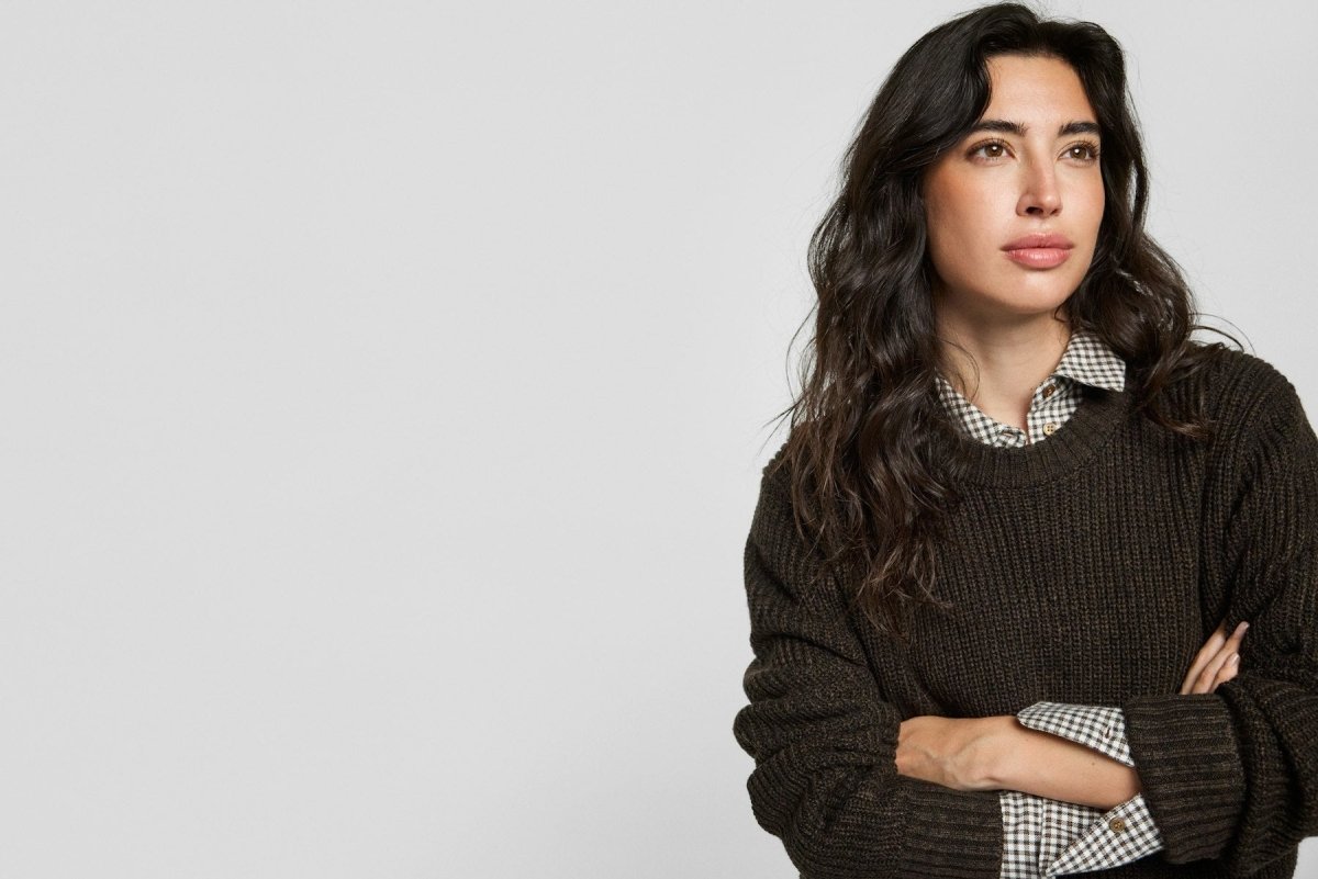 Jxglobal Crew Neck Knit van JJXX – Pulls voor dames | Meisjes Brugge