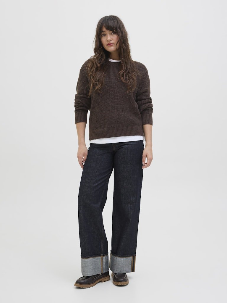 Jxglobal Crew Neck Knit van JJXX – Pulls voor dames | Meisjes Brugge