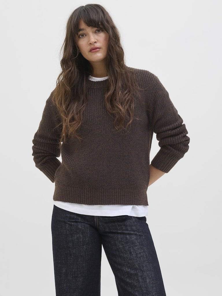 Jxglobal Crew Neck Knit van JJXX – Pulls voor dames | Meisjes Brugge