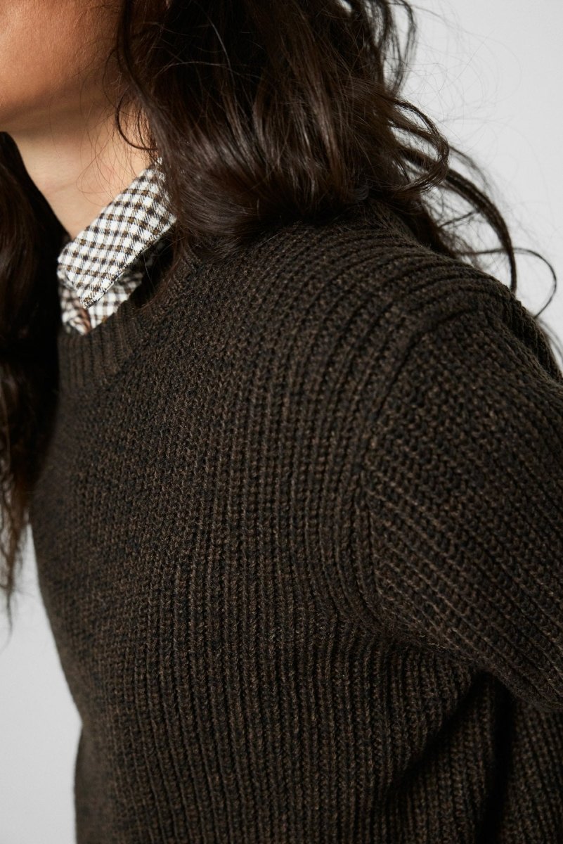 Jxglobal Crew Neck Knit van JJXX – Pulls voor dames | Meisjes Brugge