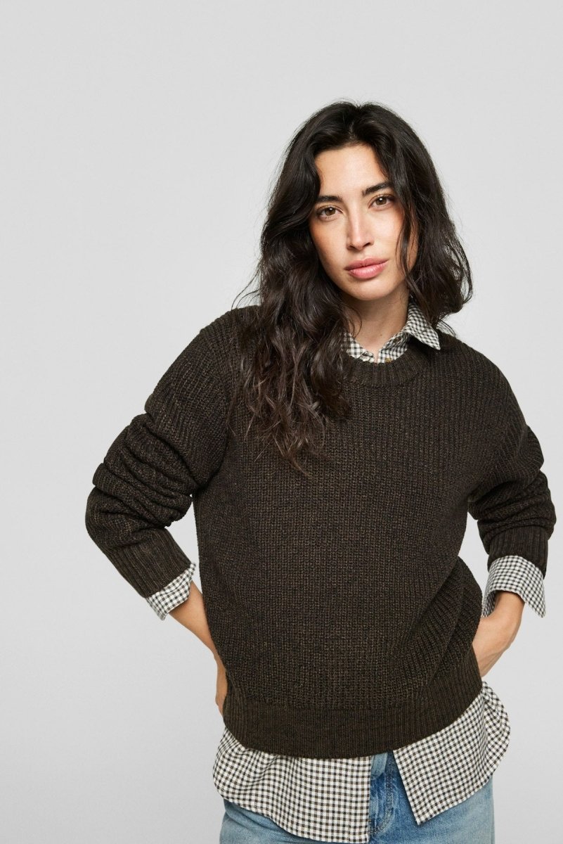 Jxglobal Crew Neck Knit van JJXX – Pulls voor dames | Meisjes Brugge
