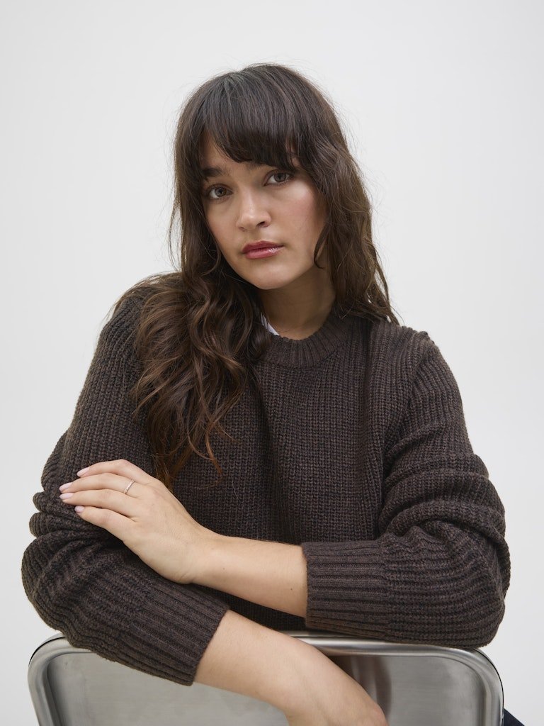 Jxglobal Crew Neck Knit van JJXX – Pulls voor dames | Meisjes Brugge