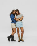 Jxgreta Hw Denim Skort - SS26 van JJXX – Shorts voor dames | Meisjes Brugge