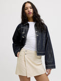 Jxgreta Hw Denim Skort - SS26 van JJXX – Shorts voor dames | Meisjes Brugge