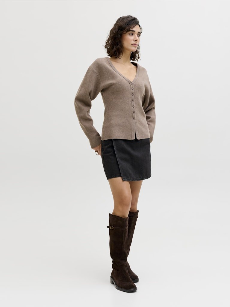 Jxgreta Hw Denim Skort - SS26 – Shorts voor dames in kleur | Meisjes