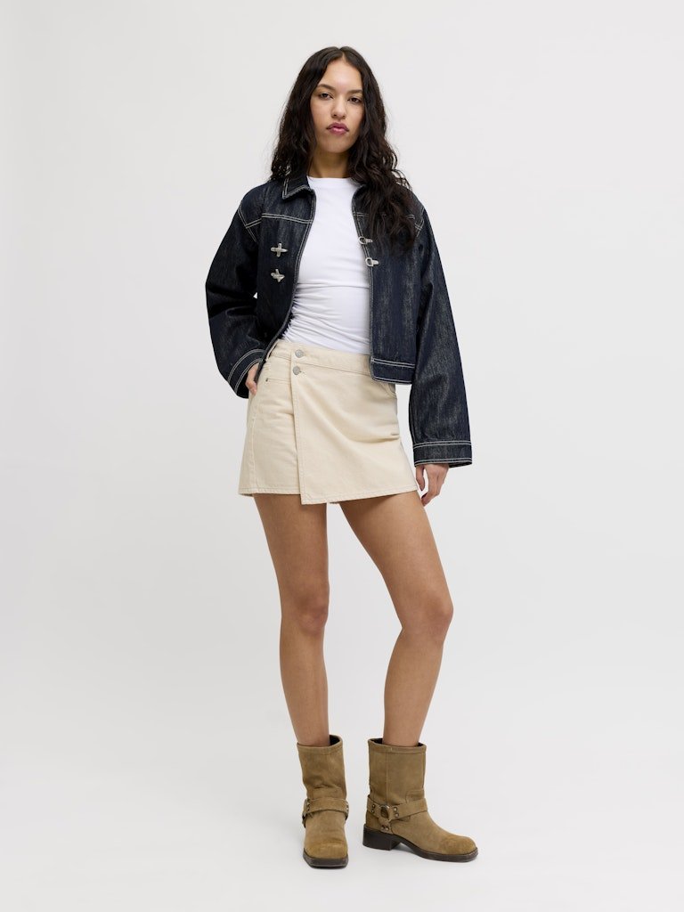 Jxgreta Hw Denim Skort - SS26 van JJXX – Shorts voor dames | Meisjes Brugge