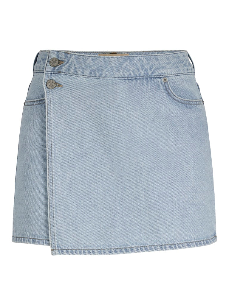Jxgreta Hw Denim Skort - SS26 – Shorts voor dames in kleur | Meisjes