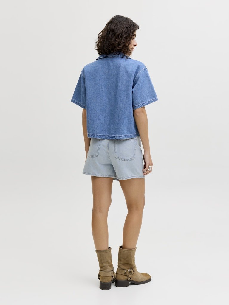 Jxgreta Hw Denim Skort - SS26 van JJXX – Shorts voor dames | Meisjes Brugge
