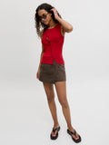 Jxgreta Lea Hw Denim Skort – Shorts voor dames in kleur | Meisjes