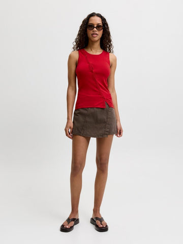 Jxgreta Lea Hw Denim Skort – Shorts voor dames in kleur | Meisjes