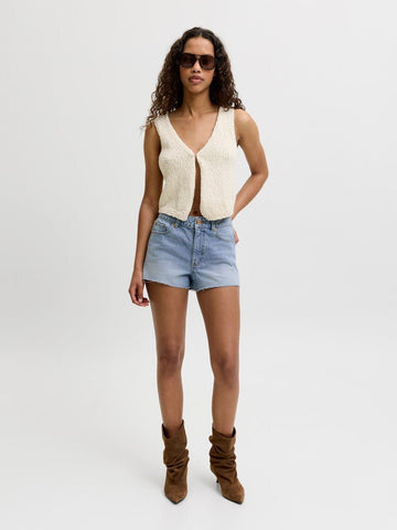 Jxirina Wide Hw Denim Shorts van JJXX – Shorts voor dames | Meisjes Brugge