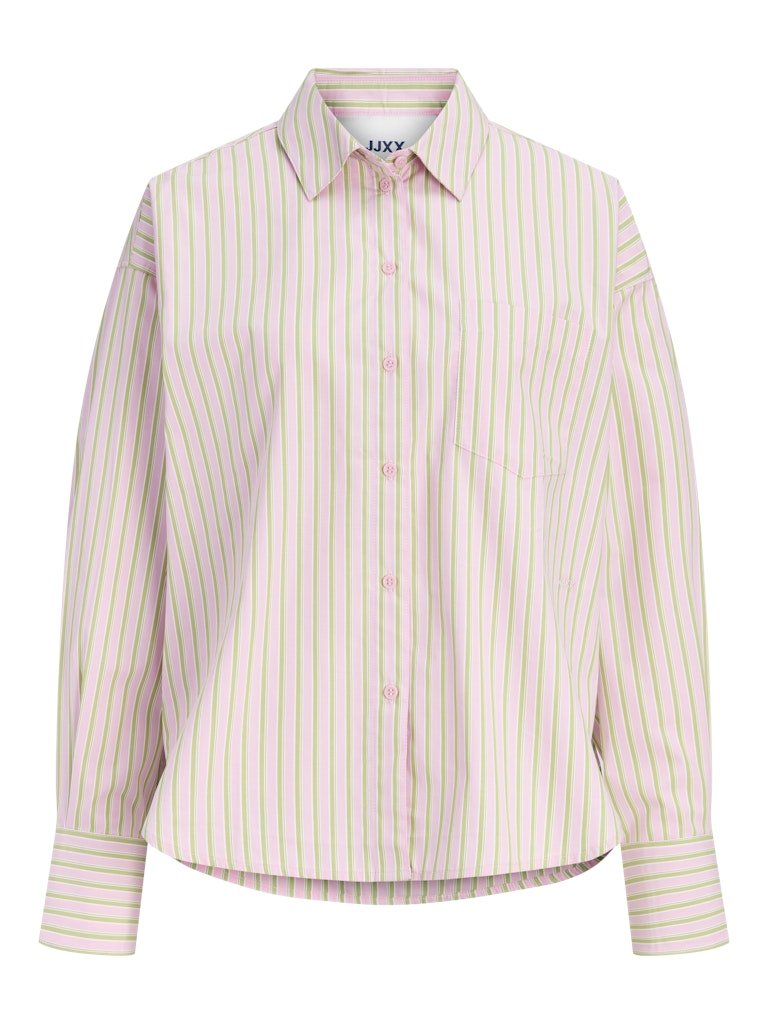 Jxjamie Ls Relaxed Poplin Shirt Noos van Pieces – Shirts voor dames | Meisjes Brugge