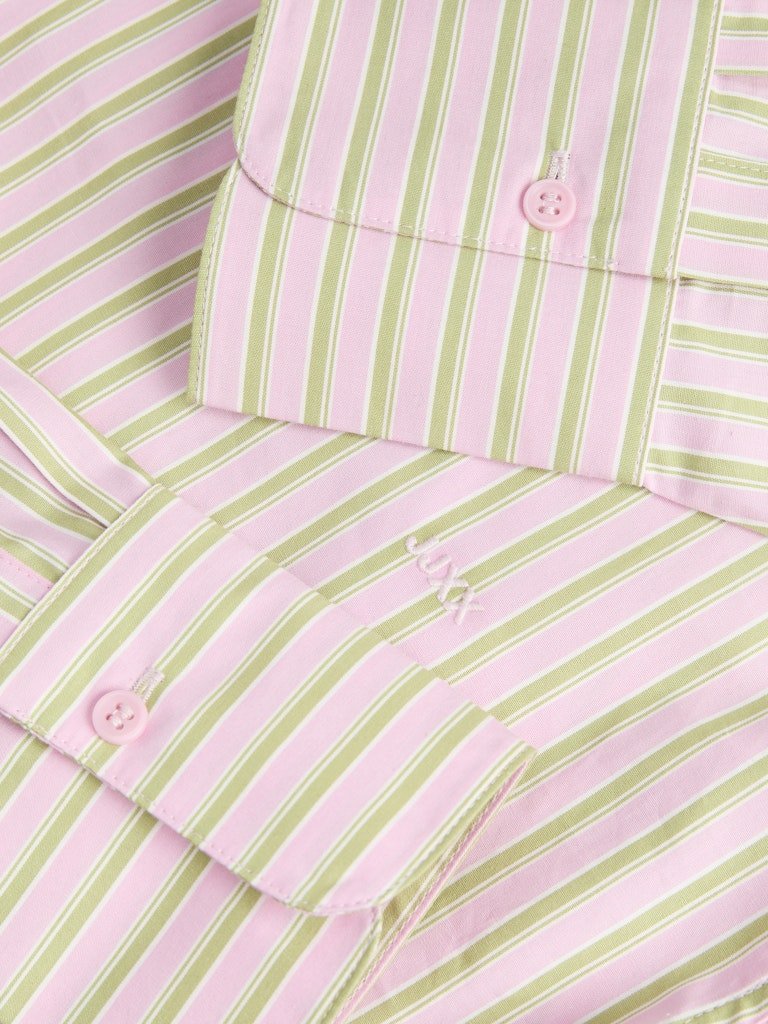 Jxjamie Ls Relaxed Poplin Shirt Noos van Pieces – Shirts voor dames | Meisjes Brugge