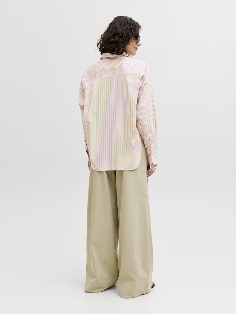 Jxjamie Ls Relaxed Poplin Shirt Noos van Pieces – Shirts voor dames | Meisjes Brugge