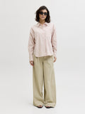 Jxjamie Ls Relaxed Poplin Shirt Noos – Shirts voor dames in kleur | Meisjes