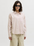 Jxjamie Ls Relaxed Poplin Shirt Noos – Shirts voor dames in kleur | Meisjes