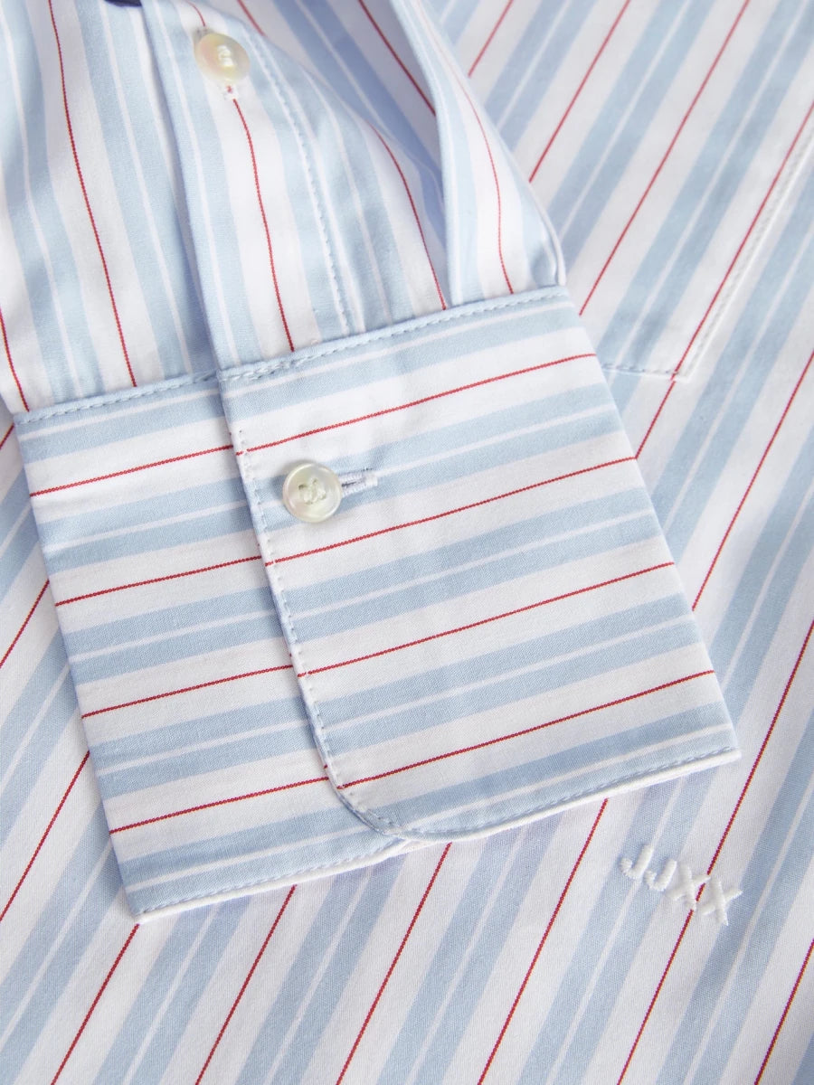Jxjamie Ls Relaxed Poplin Shirt Noos van Pieces – Shirts voor dames | Meisjes Brugge
