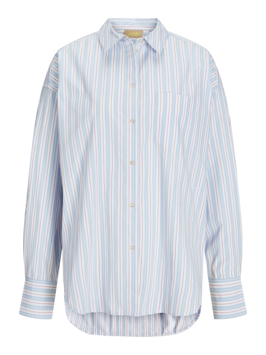 Jxjamie Ls Relaxed Poplin Shirt Noos van Pieces – Shirts voor dames | Meisjes Brugge
