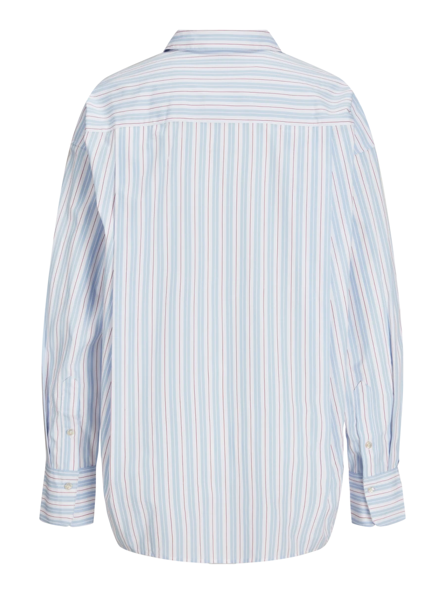 Jxjamie Ls Relaxed Poplin Shirt Noos van Pieces – Shirts voor dames | Meisjes Brugge