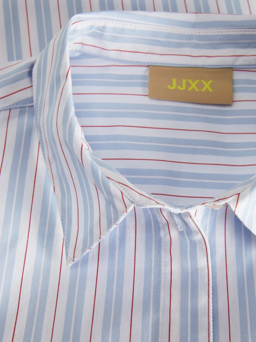Jxjamie Ls Relaxed Poplin Shirt Noos van Pieces – Shirts voor dames | Meisjes Brugge