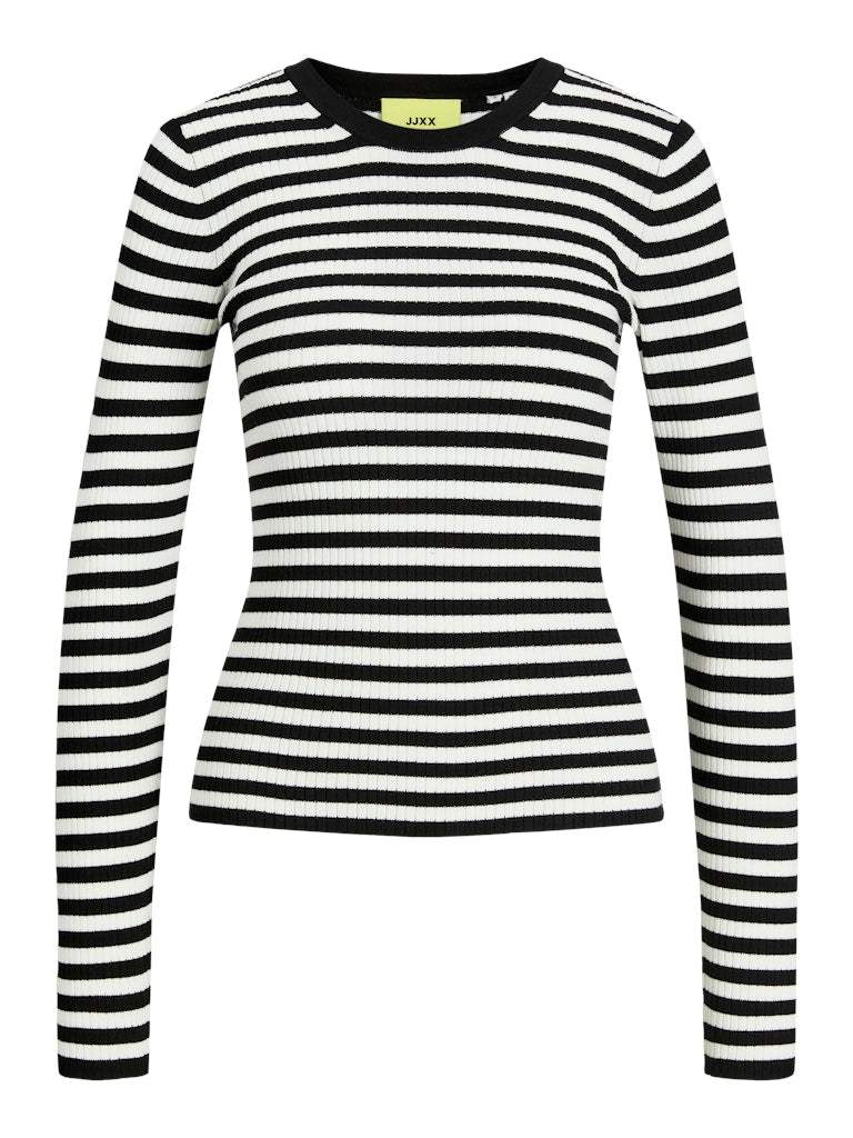 Pulls Jxjodi Tight Stripe Crew Neck Knit Noos van JJXX