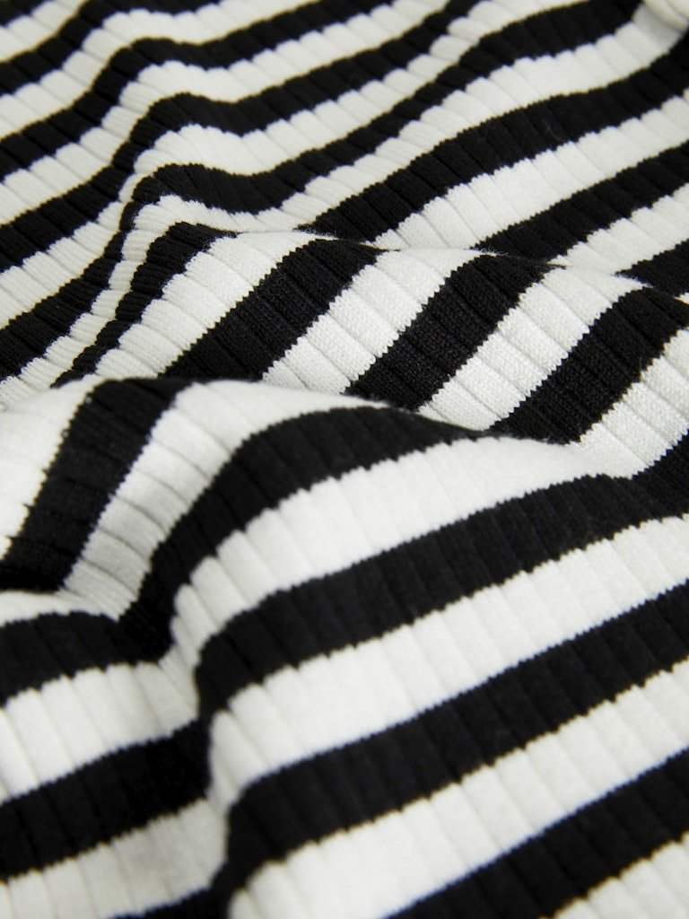 Pulls Jxjodi Tight Stripe Crew Neck Knit Noos van JJXX