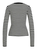 Pulls - Jxjodi Tight Stripe Crew Neck Knit Noos van JJXX