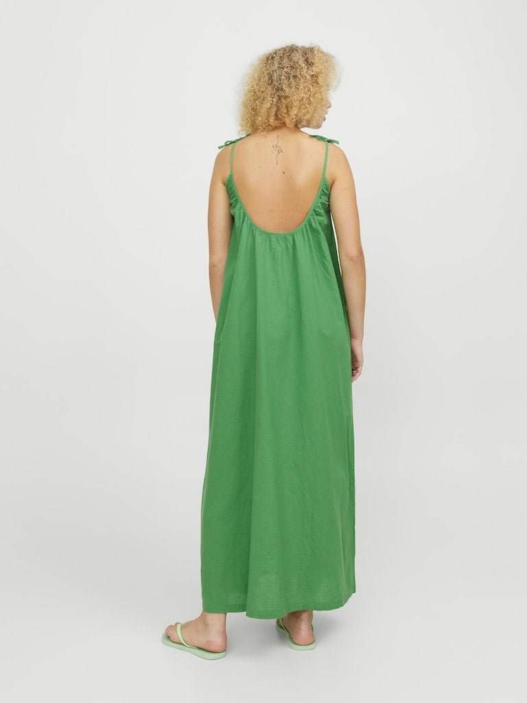 Jurken Jxkarla Linen Blend Long Dress van JJXX