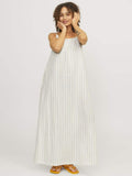 Jurken Jxkarla Linen Blend Long Dress van JJXX