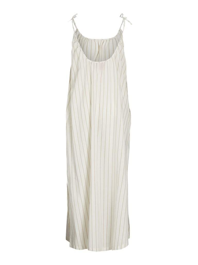 Jurken Jxkarla Linen Blend Long Dress van JJXX