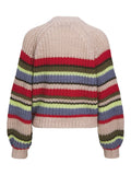 Pulls - Jxkelly Chunky Stripe Crew Neck Knit van JJXX