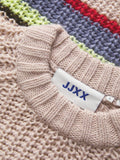 Pulls - Jxkelly Chunky Stripe Crew Neck Knit van JJXX