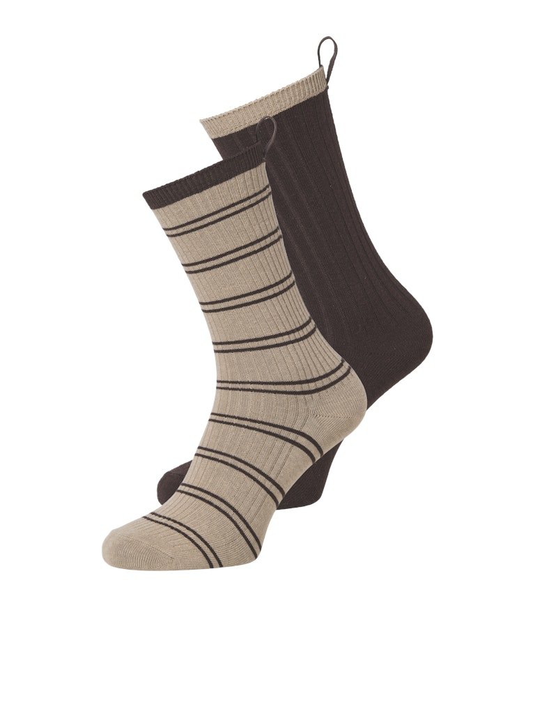 Jxkelly Rib Sock 2-Pack - AW26 van JJXX – Sokken voor dames | Meisjes Brugge