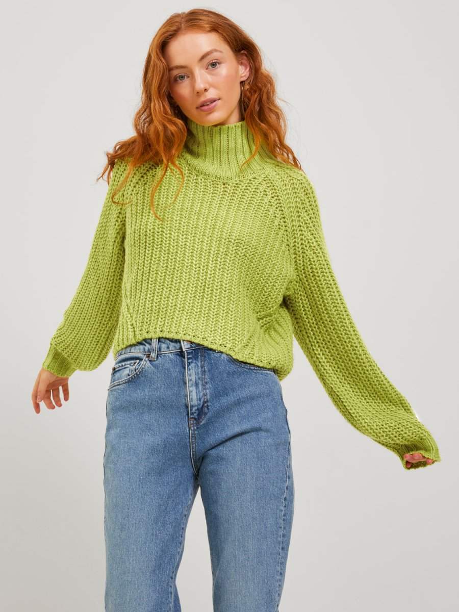 Pulls Jxkelvy Chunky High Neck Knit Noos van JJXX