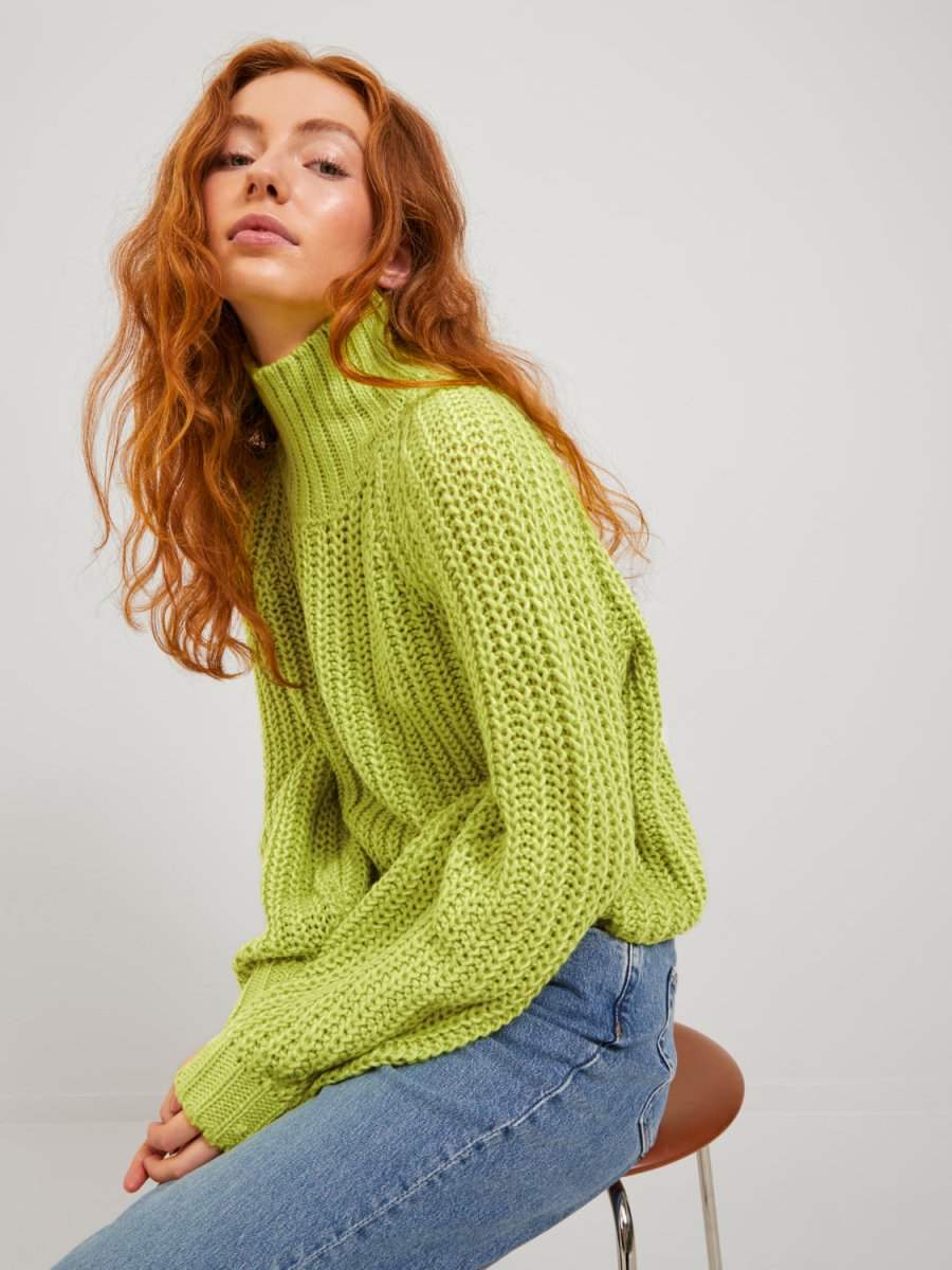 Pulls Jxkelvy Chunky High Neck Knit Noos van JJXX